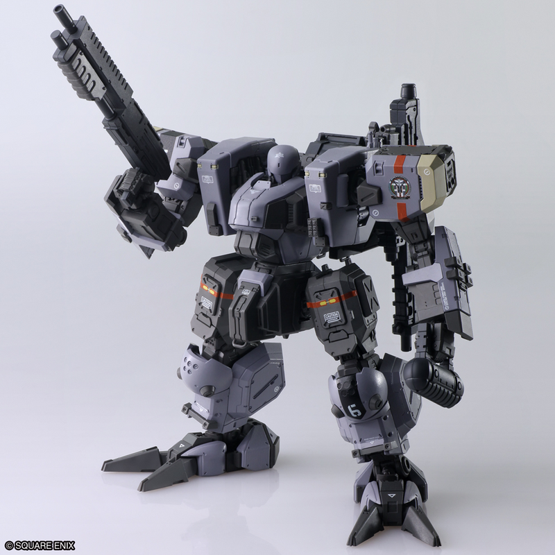 Structure Arts Plus - Zenith V 30th Anniversary Edition - Front Mission 1/48