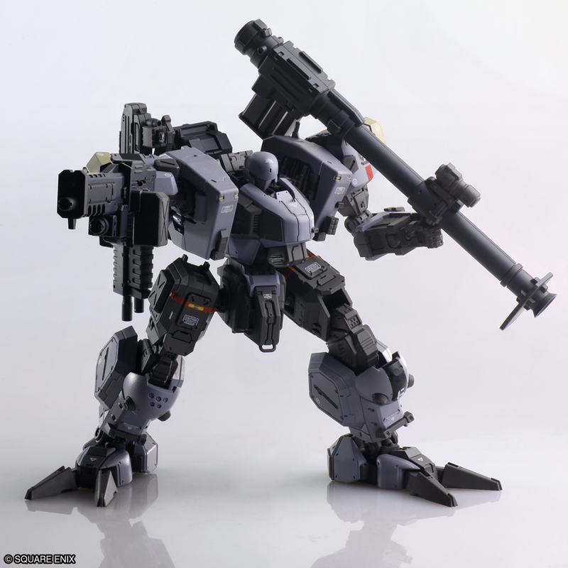 Structure Arts Plus - Zenith V 30th Anniversary Edition - Front Mission 1/48