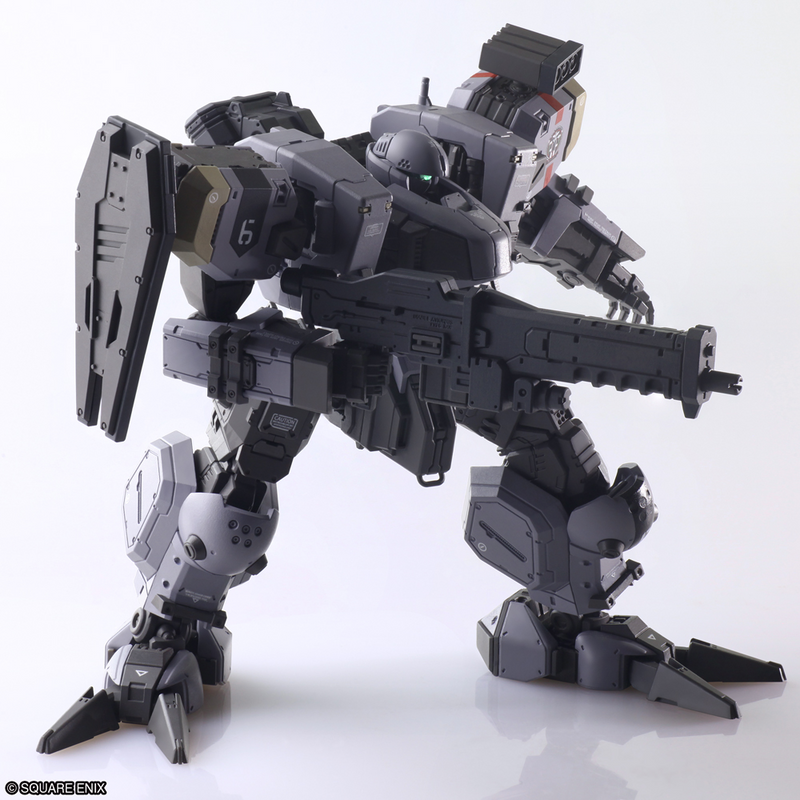 Structure Arts Plus - Zenith V 30th Anniversary Edition - Front Mission 1/48