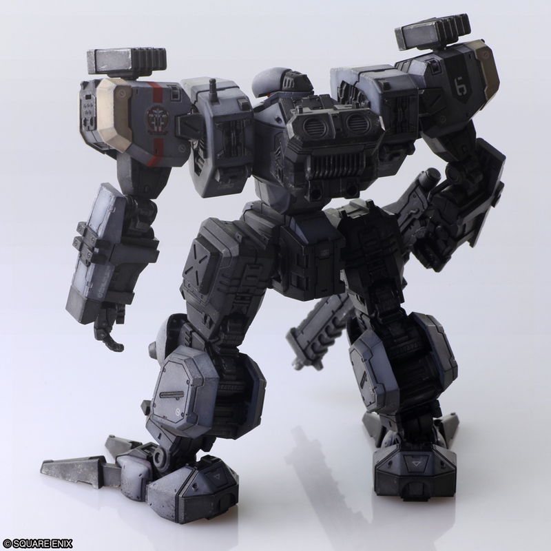 Structure Arts Plus - Zenith V 30th Anniversary Edition - Front Mission 1/48