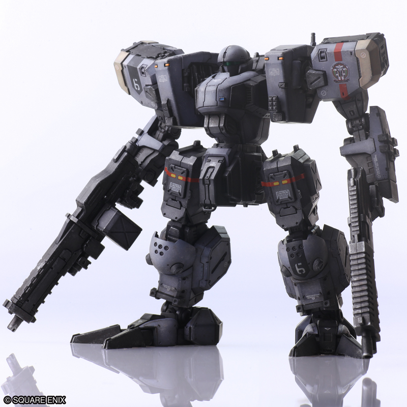 Structure Arts Plus - Zenith V 30th Anniversary Edition - Front Mission 1/48