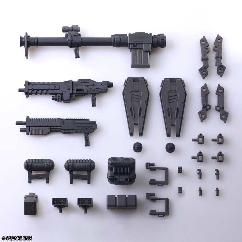 Structure Arts Plus - Zenith V 30th Anniversary Edition - Front Mission 1/48