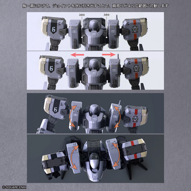 Structure Arts Plus - Zenith V 30th Anniversary Edition - Front Mission 1/48