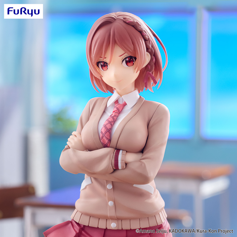 Trio-Try-It - Akane Sakuramori - I'm Getting Married To A Girl I Hate In My Class