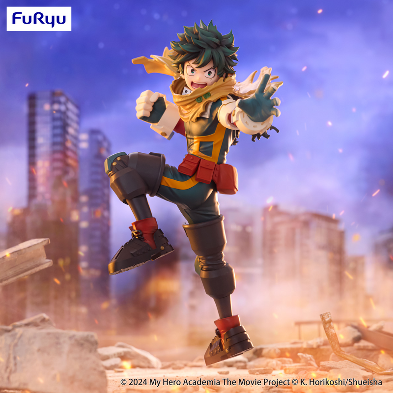 Trio-Try-It - Izuku Midoriya - My Hero Academia: You're Next