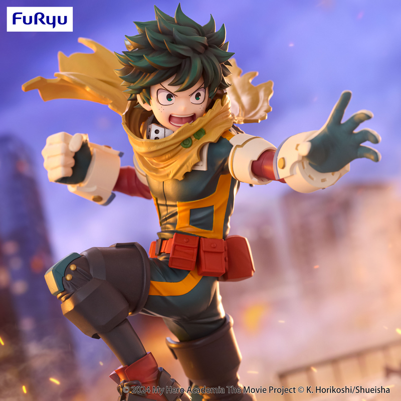 Trio-Try-It - Izuku Midoriya - My Hero Academia: You're Next