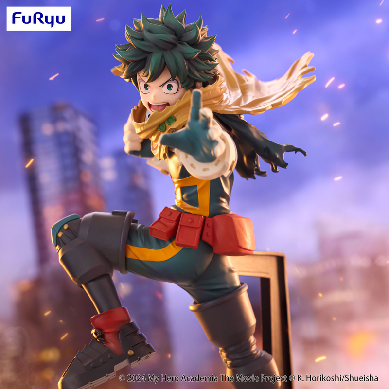 Trio-Try-It - Izuku Midoriya - My Hero Academia: You're Next