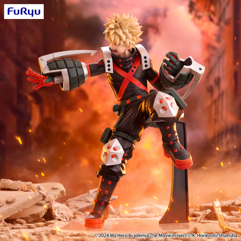 Trio-Try-It - Katsuki Bakugo - My Hero Academia: You'Re Next