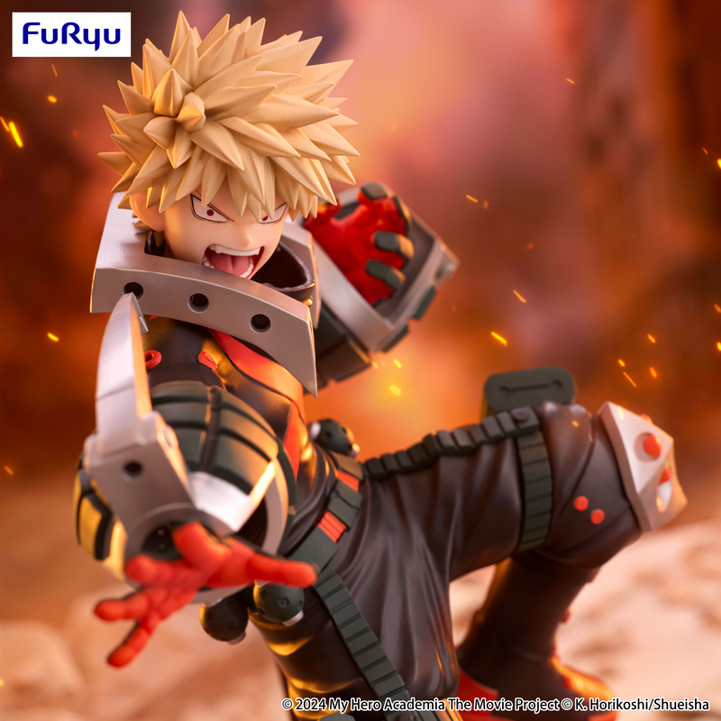 Trio-Try-It - Katsuki Bakugo - My Hero Academia: You'Re Next