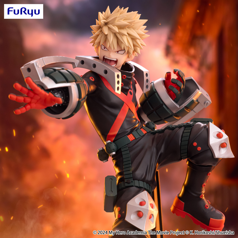 Trio-Try-It - Katsuki Bakugo - My Hero Academia: You'Re Next