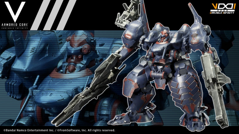 V.I.Series - KT-104/Perun Hanged Man Rematch Ver. - Armored Core V 1/72