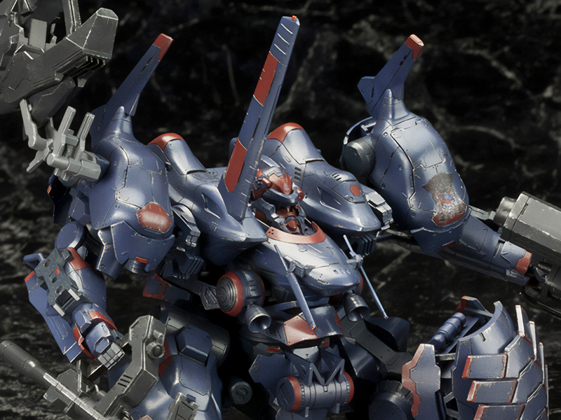 V.I.Series - KT-104/Perun Hanged Man Rematch Ver. - Armored Core V 1/72