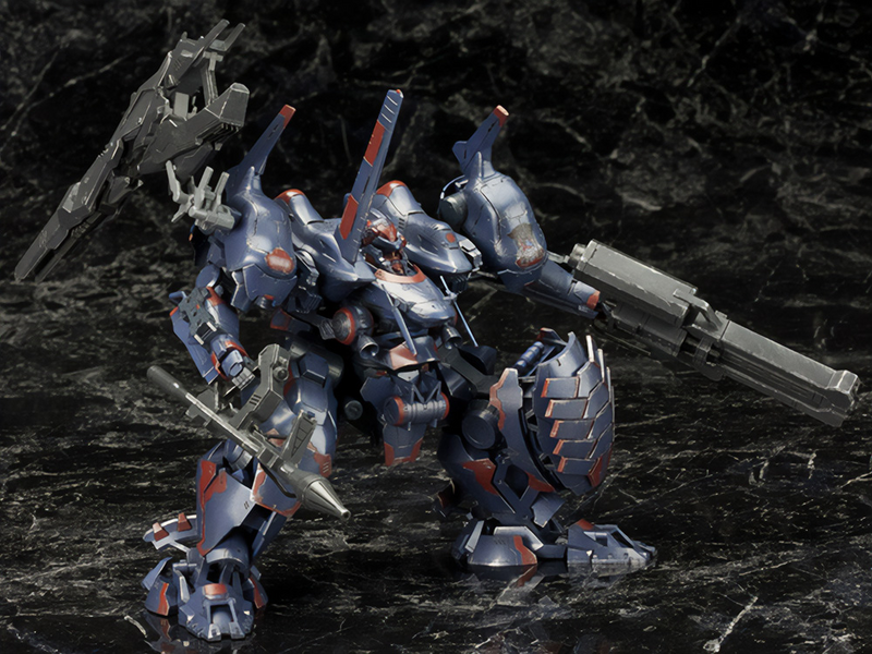 V.I.Series - KT-104/Perun Hanged Man Rematch Ver. - Armored Core V 1/72