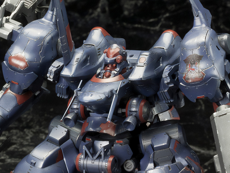 V.I.Series - KT-104/Perun Hanged Man Rematch Ver. - Armored Core V 1/72