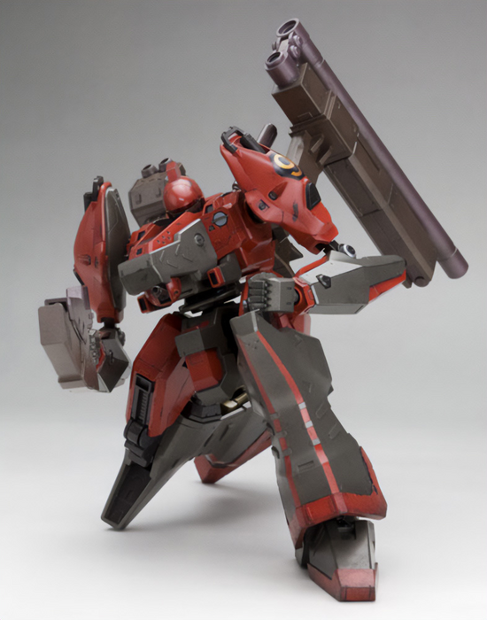 [Pre-Order END][ETA Q4 2025] V.I.Series - Nineball Armored Core Ver. - Armored Core 1/72 (Re-Run)