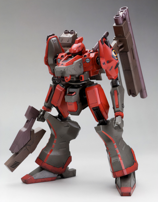[Pre-Order END][ETA Q4 2025] V.I.Series - Nineball Armored Core Ver. - Armored Core 1/72 (Re-Run)