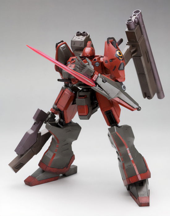 [Pre-Order END][ETA Q4 2025] V.I.Series - Nineball Armored Core Ver. - Armored Core 1/72 (Re-Run)