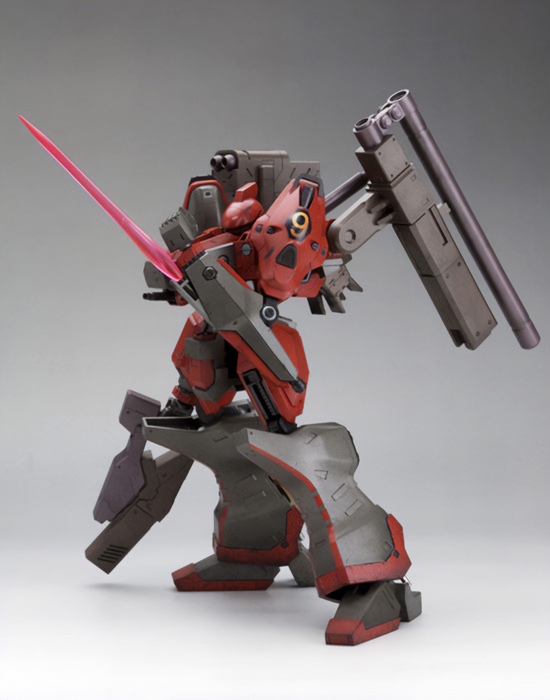 [Pre-Order END][ETA Q4 2025] V.I.Series - Nineball Armored Core Ver. - Armored Core 1/72 (Re-Run)