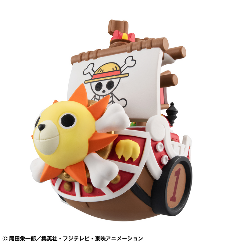 Yuracolle Series - One Piece Grand Line Collection - Single Blind Box