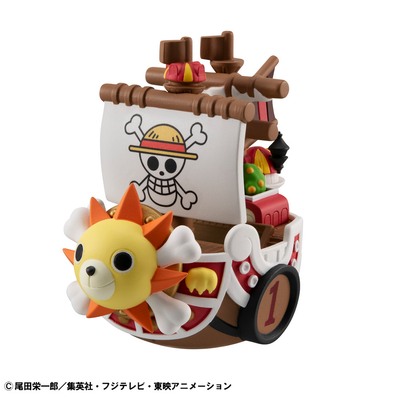 Yuracolle Series - One Piece Grand Line Collection - Single Blind Box