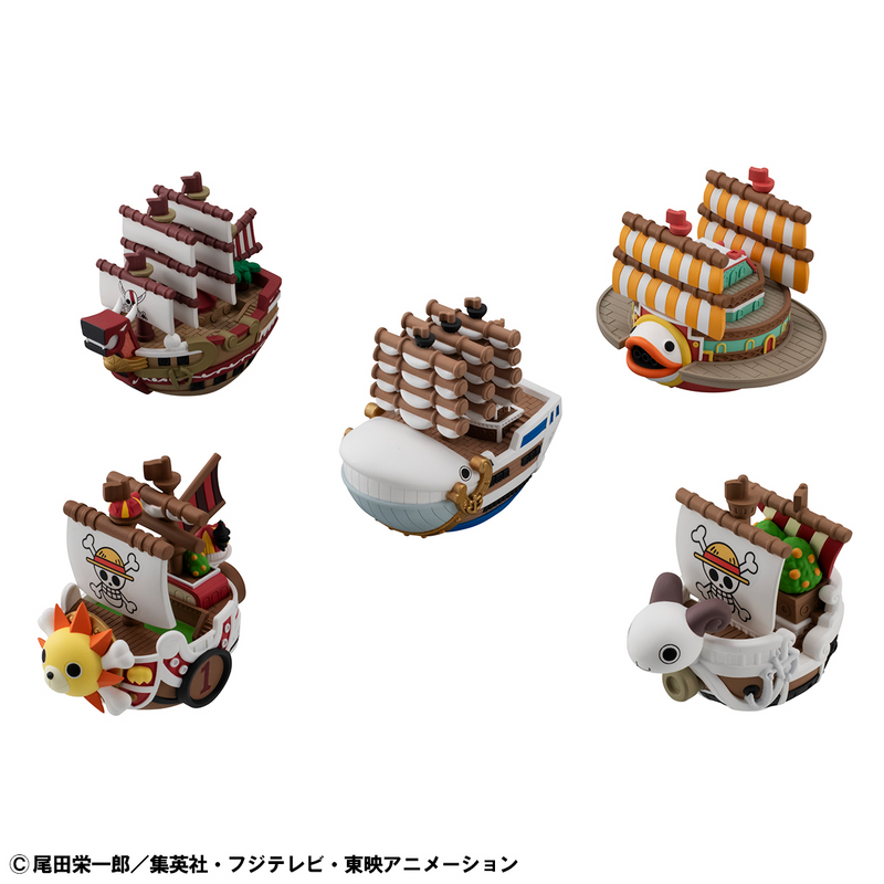 Yuracolle Series - One Piece Grand Line Collection - Single Blind Box