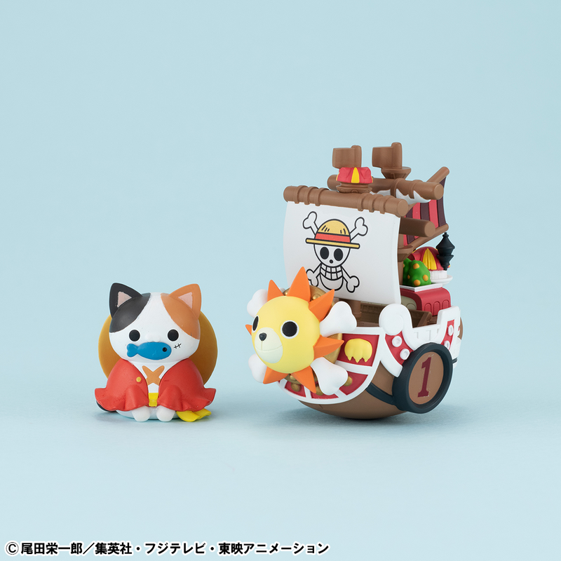 Yuracolle Series - One Piece Grand Line Collection - Single Blind Box