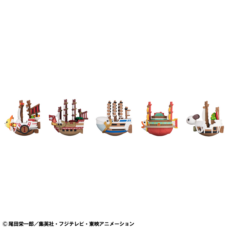 Yuracolle Series - One Piece Grand Line Collection Special Packaging Set