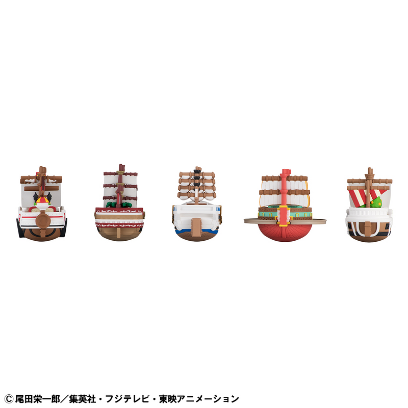 Yuracolle Series - One Piece Grand Line Collection Special Packaging Set