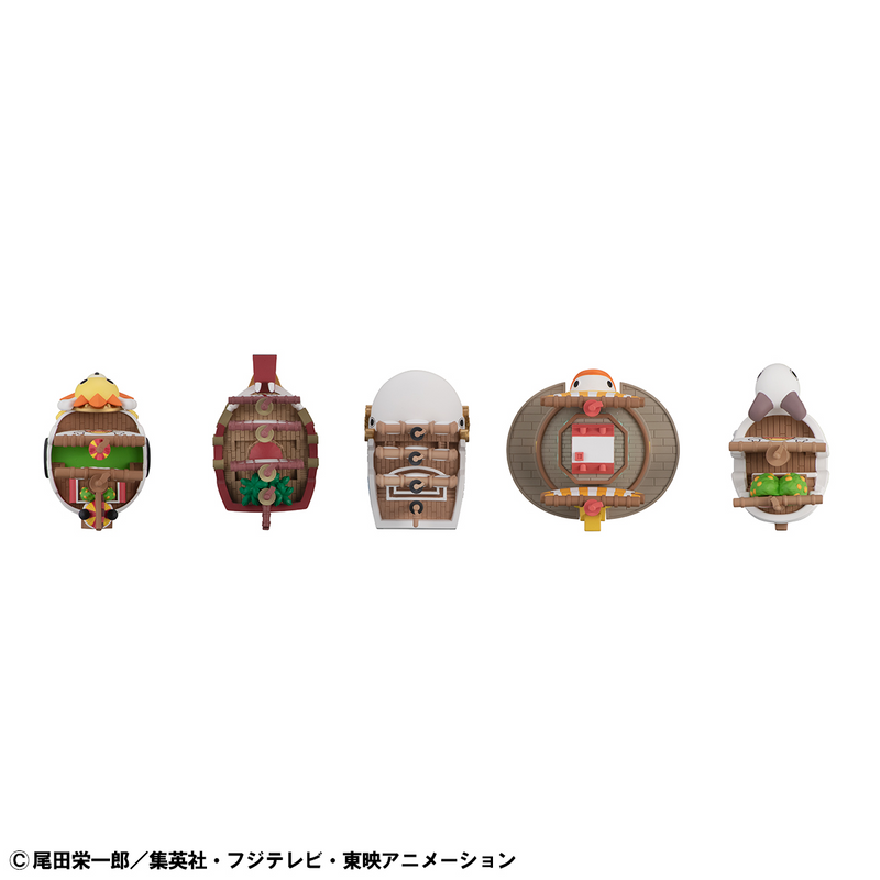 Yuracolle Series - One Piece Grand Line Collection Special Packaging Set
