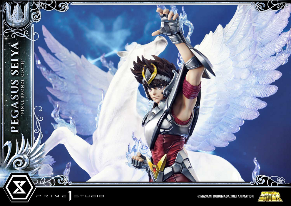 [Pre-Order][ETA Q4 2026] Premium Masterline - Pegasus Seiya (Final Bronze Cloth) - Saint Seiya 1/4