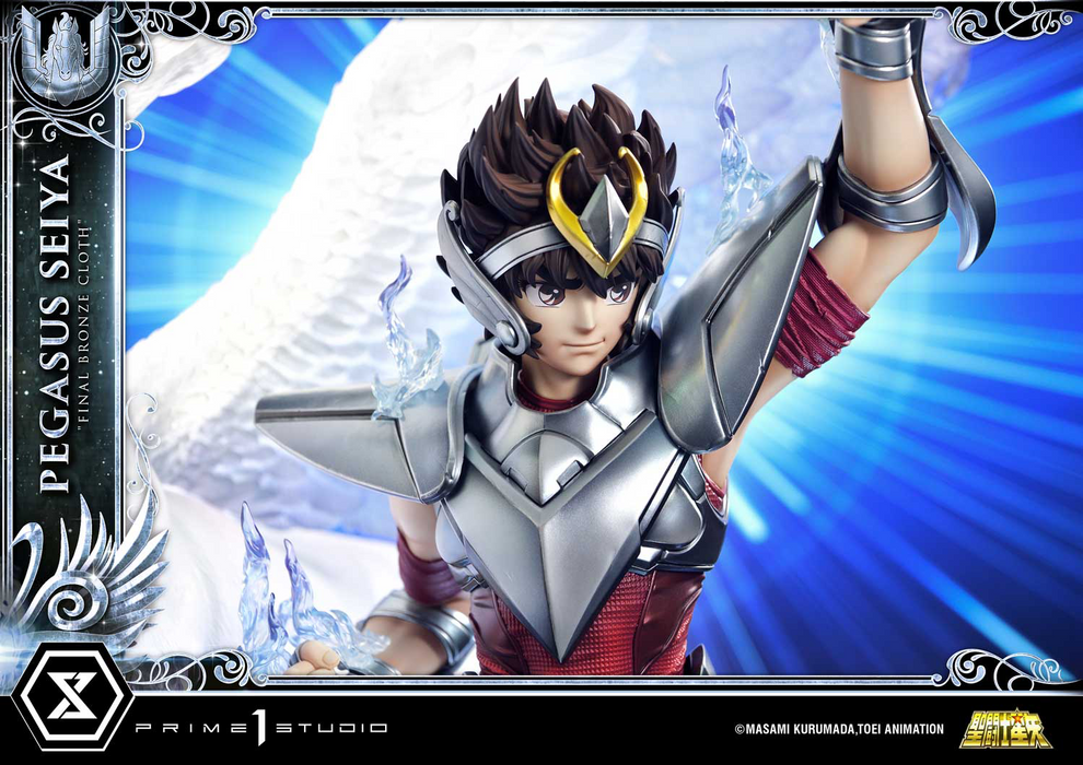 [Pre-Order][ETA Q4 2026] Premium Masterline - Pegasus Seiya (Final Bronze Cloth) - Saint Seiya 1/4