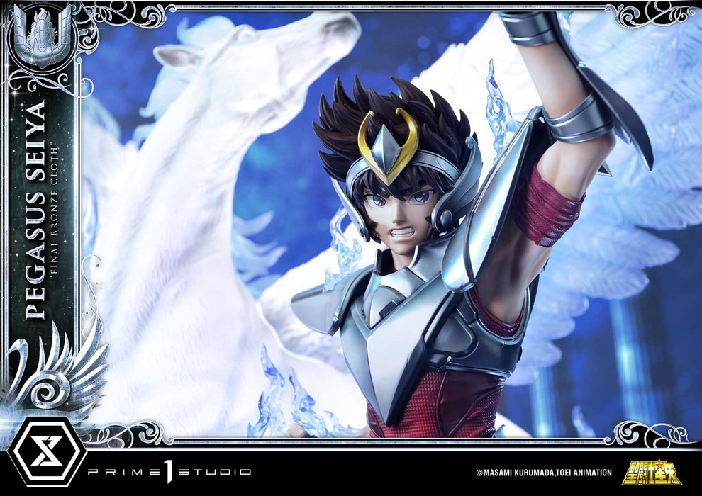 [Pre-Order][ETA Q4 2026] Premium Masterline - Pegasus Seiya (Final Bronze Cloth) - Saint Seiya 1/4