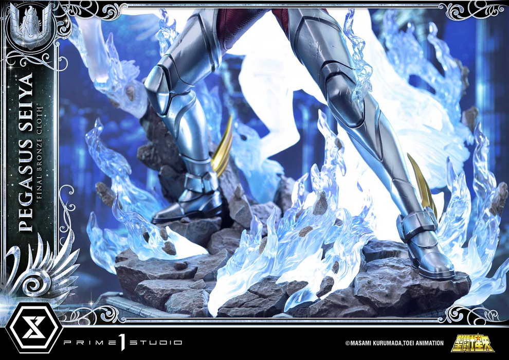 [Pre-Order][ETA Q4 2026] Premium Masterline - Pegasus Seiya (Final Bronze Cloth) - Saint Seiya 1/4