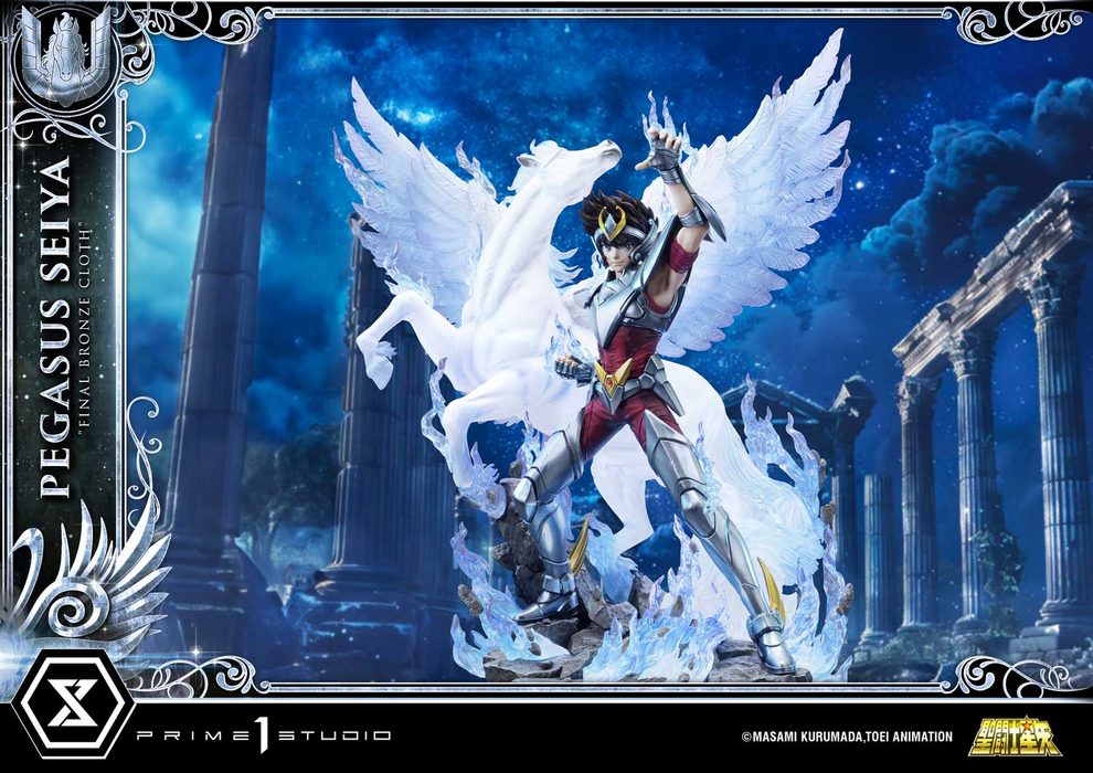 [Pre-Order][ETA Q4 2026] Premium Masterline - Pegasus Seiya (Final Bronze Cloth) - Saint Seiya 1/4