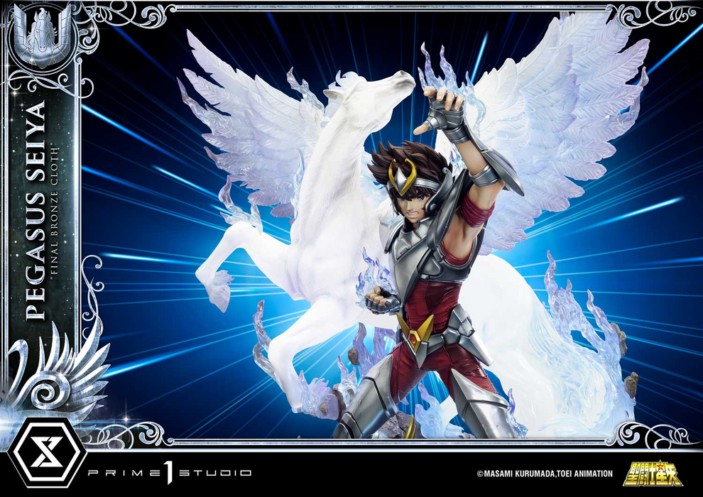 [Pre-Order][ETA Q4 2026] Premium Masterline - Pegasus Seiya (Final Bronze Cloth) - Saint Seiya 1/4