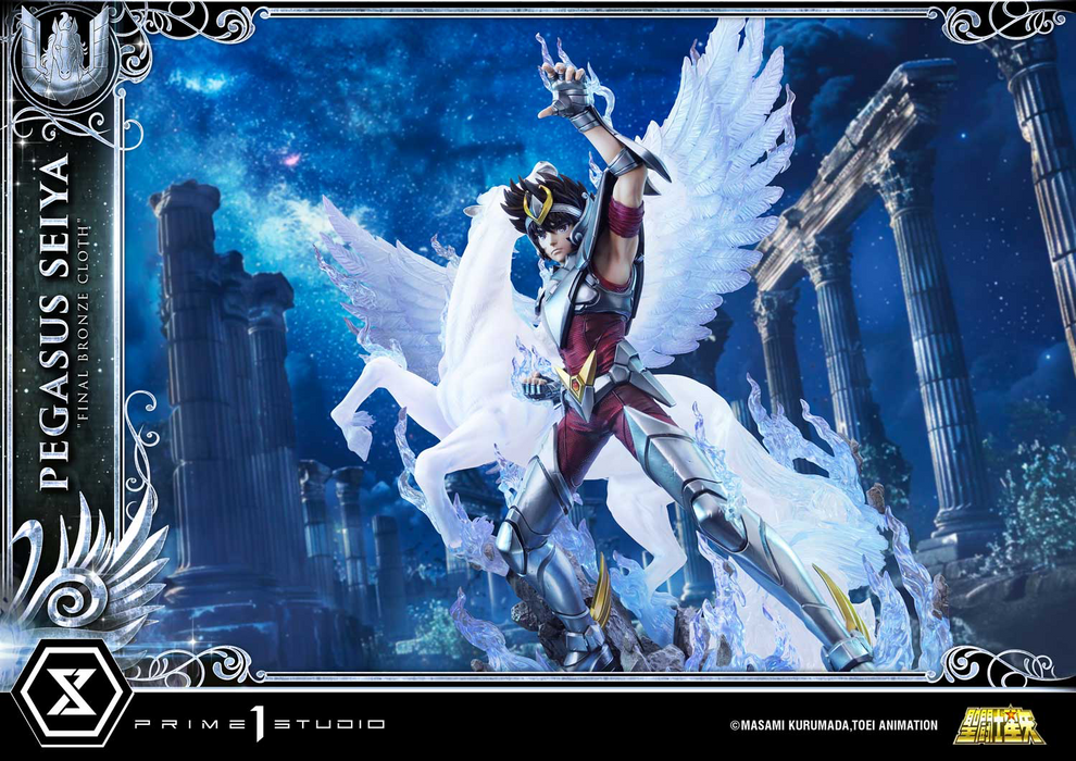 [Pre-Order][ETA Q4 2026] Premium Masterline - Pegasus Seiya (Final Bronze Cloth) - Saint Seiya 1/4