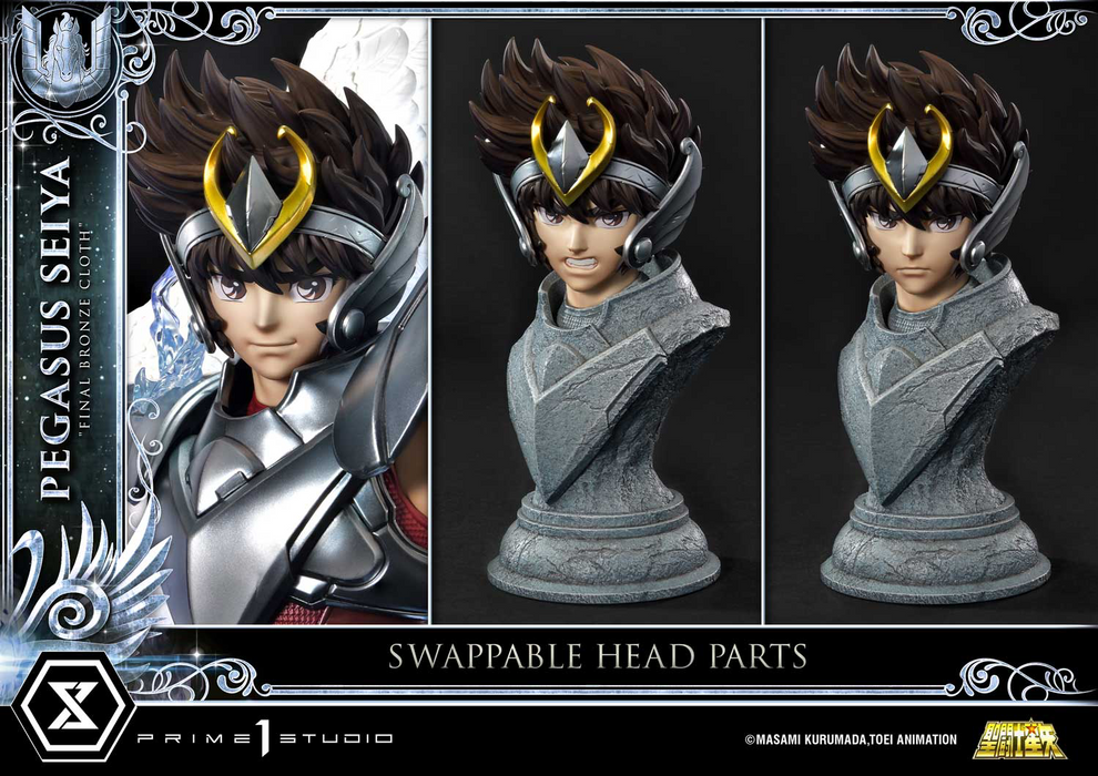 [Pre-Order][ETA Q4 2026] Premium Masterline - Pegasus Seiya (Final Bronze Cloth) - Saint Seiya 1/4