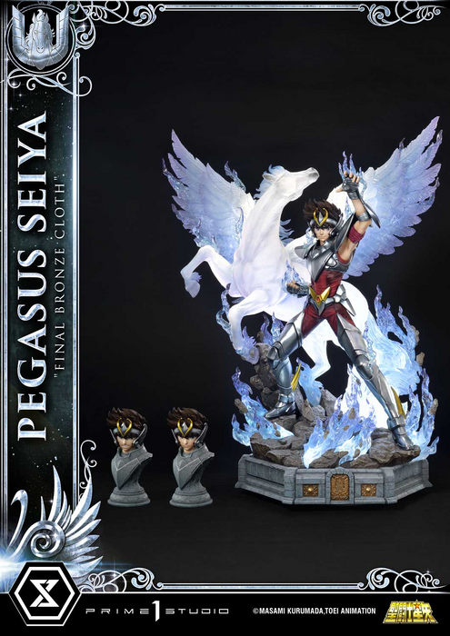 [Pre-Order][ETA Q4 2026] Premium Masterline - Pegasus Seiya (Final Bronze Cloth) - Saint Seiya 1/4