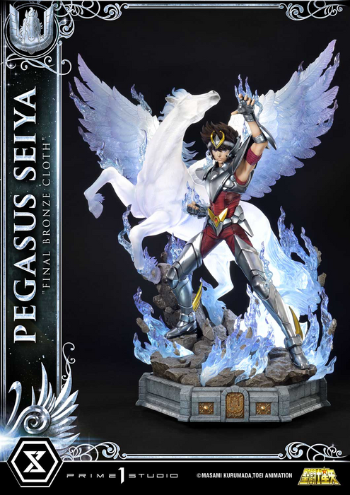 [Pre-Order][ETA Q4 2026] Premium Masterline - Pegasus Seiya (Final Bronze Cloth) - Saint Seiya 1/4