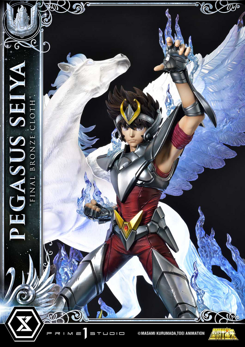 [Pre-Order][ETA Q4 2026] Premium Masterline - Pegasus Seiya (Final Bronze Cloth) - Saint Seiya 1/4