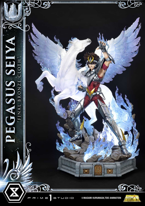 [Pre-Order][ETA Q4 2026] Premium Masterline - Pegasus Seiya (Final Bronze Cloth) - Saint Seiya 1/4