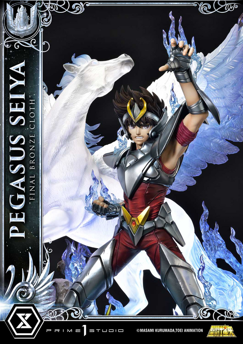 [Pre-Order][ETA Q4 2026] Premium Masterline - Pegasus Seiya (Final Bronze Cloth) - Saint Seiya 1/4