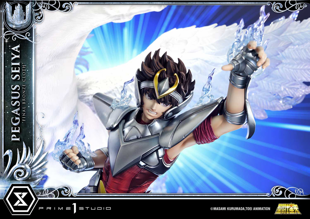 [Pre-Order][ETA Q4 2026] Premium Masterline - Pegasus Seiya (Final Bronze Cloth) - Saint Seiya 1/4