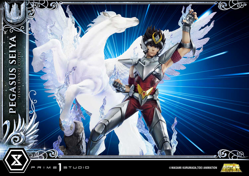 [Pre-Order][ETA Q4 2026] Premium Masterline - Pegasus Seiya (Final Bronze Cloth) - Saint Seiya 1/4