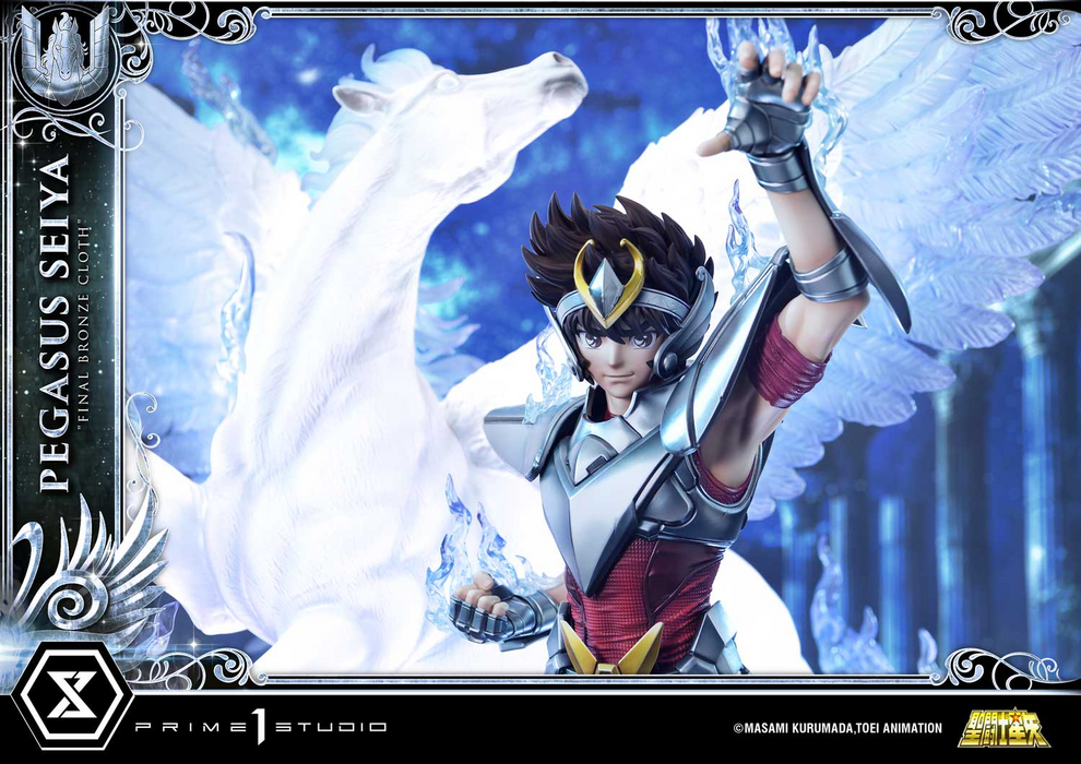 [Pre-Order][ETA Q4 2026] Premium Masterline - Pegasus Seiya (Final Bronze Cloth) - Saint Seiya 1/4