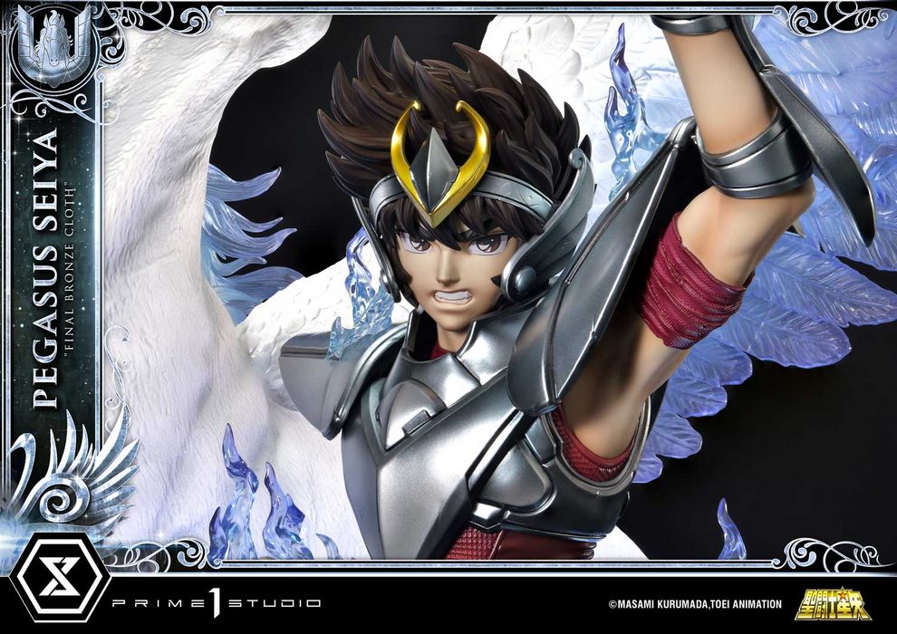 [Pre-Order][ETA Q4 2026] Premium Masterline - Pegasus Seiya (Final Bronze Cloth) - Saint Seiya 1/4