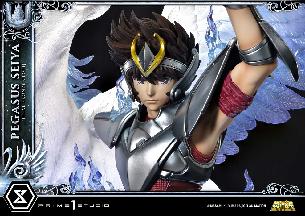 [Pre-Order][ETA Q4 2026] Premium Masterline - Pegasus Seiya (Final Bronze Cloth) - Saint Seiya 1/4