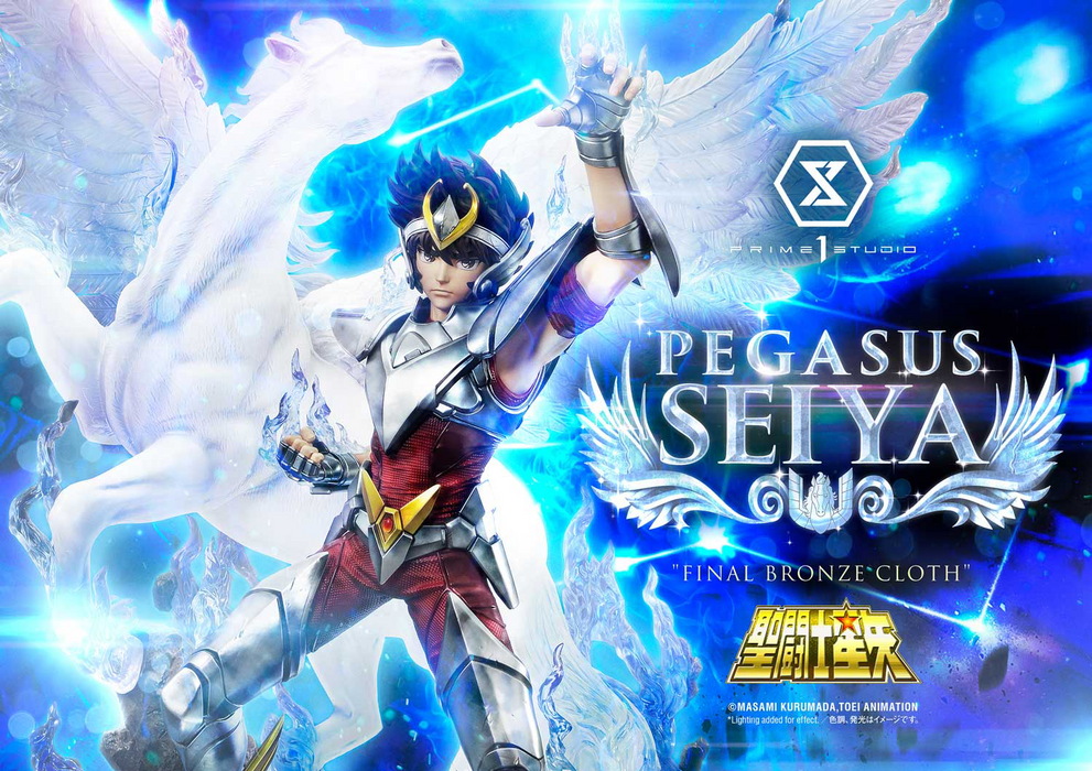 [Pre-Order][ETA Q4 2026] Premium Masterline - Pegasus Seiya (Final Bronze Cloth) - Saint Seiya 1/4