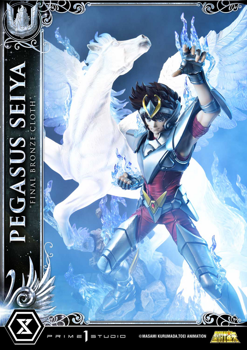 [Pre-Order][ETA Q4 2026] Premium Masterline - Pegasus Seiya (Final Bronze Cloth) - Saint Seiya 1/4