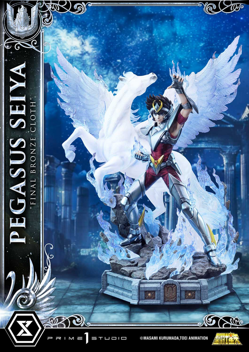 [Pre-Order][ETA Q4 2026] Premium Masterline - Pegasus Seiya (Final Bronze Cloth) - Saint Seiya 1/4